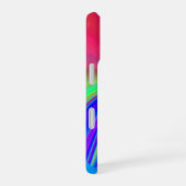 Coque iPhone 16 Summerfeel, Rainbowart 3D Abstrait (Côté droit)