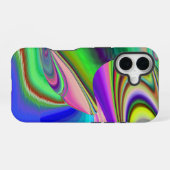 Coque iPhone 16 Summerfeel, Rainbowart 3D Abstrait (Verso Horizontal)