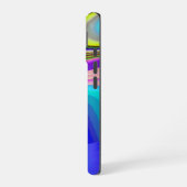 Coque iPhone 16 Summerfeel, Rainbowart 3D Abstrait (Côté gauche)