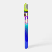 Coque iPhone 16 Summerfeel, Rainbowart 3D Abstrait (Côté gauche)