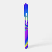 Coque iPhone 16 Summerfeel, Rainbowart 3D Abstrait (Côté gauche)