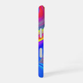 Coque iPhone 16 Summerfeel, Rainbowart 3D Abstrait (Côté droit)