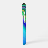 Coque iPhone 16 Summerfeel, Rainbowart 3D Abstrait (Côté gauche)
