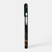 Coque iPhone 16 Sunbeam Forest Vintage (Côté gauche)