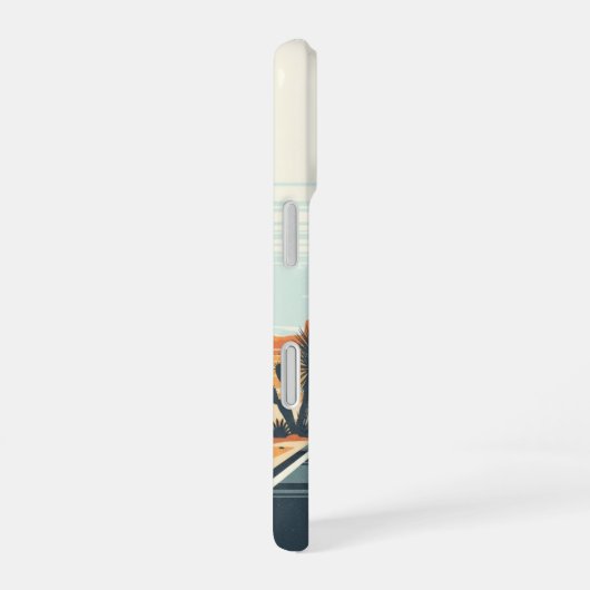 Coque iPhone 16 Sunbleached Miles (Côté droit)