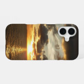 Coque iPhone 16 Sunrise aux îles Virgin (Verso Horizontal)