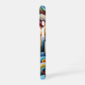 Coque iPhone 16 Sunrise City  (Côté gauche)