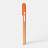 Coque iPhone 16 Sunset Beach Vibes - Moderne Dégradé (Côté gauche)