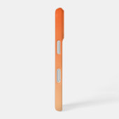 Coque iPhone 16 Sunset Beach Vibes - Moderne Dégradé (Côté droit)