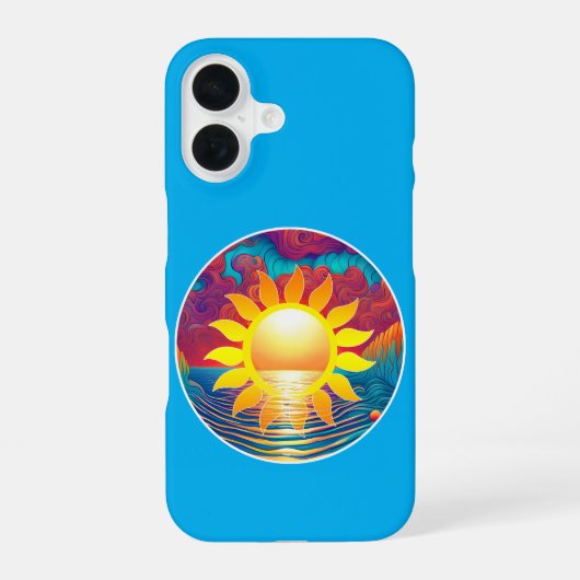 Coque iPhone 16 Sunshine Dream (Verso)