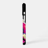 Coque iPhone 16 Super-héroïne rétro (Côté gauche)