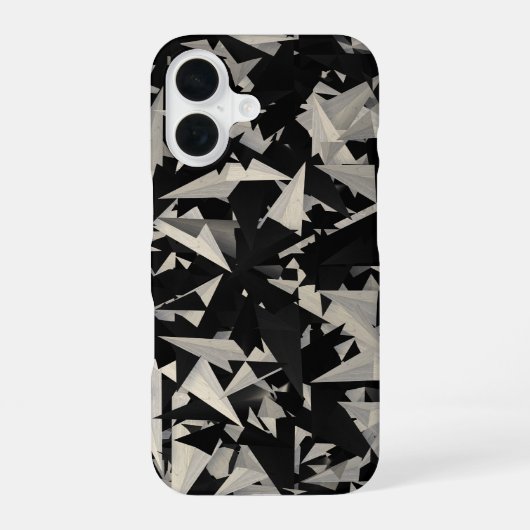 Coque iPhone 16 superbe abstrait (Verso)