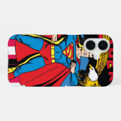Coque iPhone 16 Superman #14 (Verso Horizontal)