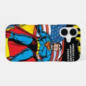 Coque iPhone 16 Superman #24 (Verso Horizontal)