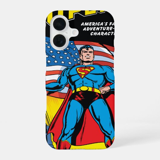 Coque iPhone 16 Superman #24 (Verso)