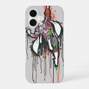 Coque iPhone 16 Superman - Affiche Twisted Innocence