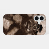 Coque iPhone 16 Superman Café (Verso Horizontal)