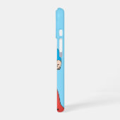 Coque iPhone 16 Superman Poing 2 (Côté gauche)