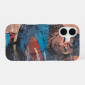 Coque iPhone 16 Superman - Rouge (Verso Horizontal)