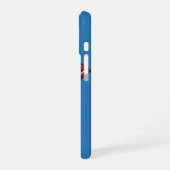 Coque iPhone 16 Superman S-Shield | Logo des marques (Côté gauche)