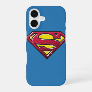 Coque iPhone 16 Superman S-Shield   Logo des marques