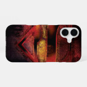 Coque iPhone 16 Superman S-Shield | Logo peint (Verso Horizontal)