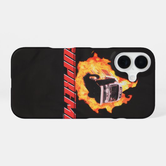 Coque iPhone 16 suprême (Verso Horizontal)