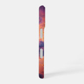 Coque iPhone 16 Surreal Dramatic Clouds With Fiery Sunset (Côté droit)