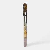 Coque iPhone 16 Surreal Floating Cliffs With Waterfalls (Côté gauche)