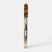 Coque iPhone 16 Surreal Floating Islands With Golden Trees (Côté droit)