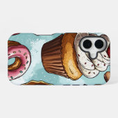 Coque iPhone 16 Sweet Bliss : Anime Dessert Delight Téléphone Case (Verso Horizontal)