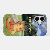 Coque iPhone 16 Sweet Cat, chatons, (Verso Horizontal)