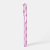 Coque iPhone 16 Sweet & Cute Checkered Pattern Phone Case (Côté gauche)