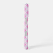 Coque iPhone 16 Sweet & Cute Checkered Pattern Phone Case (Côté droit)