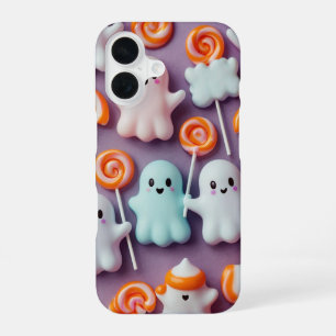 Coque iPhone 16 Sweet Ghosts