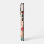 Coque iPhone 16 Sweet Sushi Trio - Couverture de la boîte téléphon (Côté gauche)