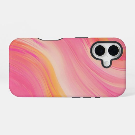 Coque iPhone 16 Swirl (Verso Horizontal)
