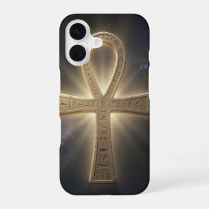 Coque iPhone 16 Symbole de l'Ankh Signification – Clé de la vie´5