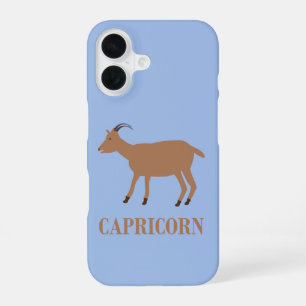 Coque iPhone 16 Symbole étoile Capricorne Chèvre