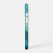Coque iPhone 16 Symétrie tonifiée cool (Côté gauche)