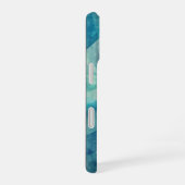 Coque iPhone 16 Symétrie tonifiée cool (Côté droit)