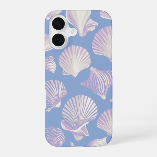 Coque iPhone 16 Symphonie Seashell (Verso)