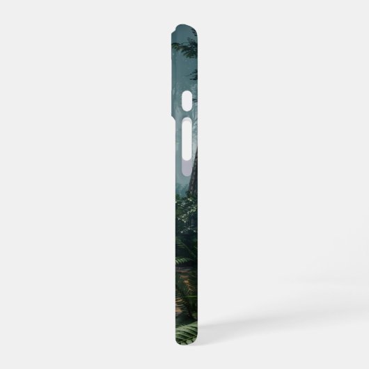 Coque iPhone 16 T-Rex (Côté gauche)