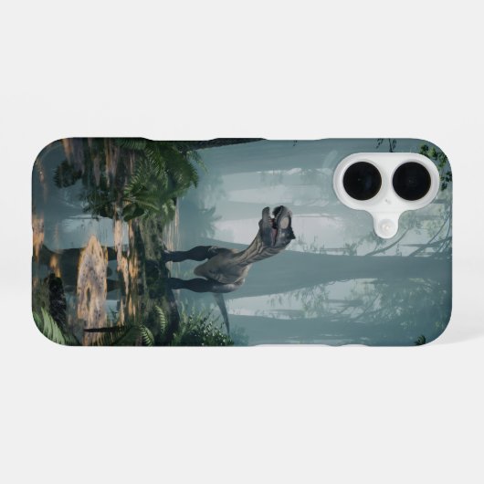 Coque iPhone 16 T-Rex (Verso Horizontal)
