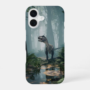 Coque iPhone 16 T-Rex