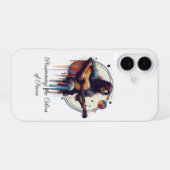 Coque iPhone 16 T-shirt (Verso Horizontal)