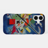 Coque iPhone 16 Tableau bleu de Kandinsky (Verso Horizontal)