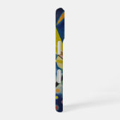 Coque iPhone 16 Tableau bleu de Kandinsky (Côté droit)