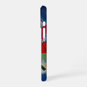 Coque iPhone 16 Tableau bleu de Kandinsky (Côté gauche)