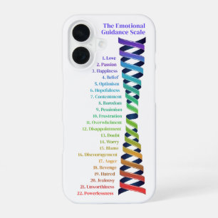 Coque iPhone 16 Tableau de Guidance Émotionnelle de la Loi d'Attra